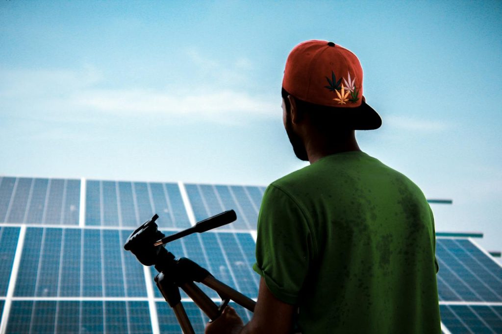 Zonnepanelen zijn een belangrijke stap naar verduurzaming