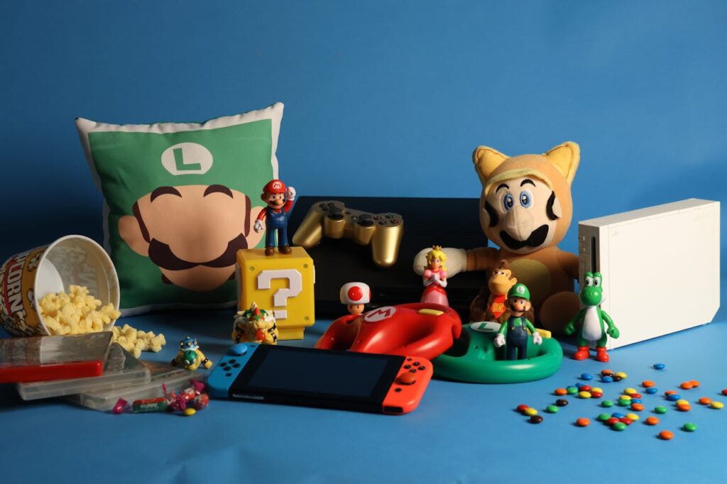 Spanning en uitdaging: alles over action switch games