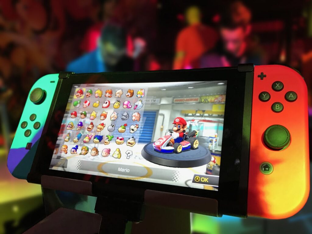 Ontdek de nintendo switch games top 10 voor elke speler