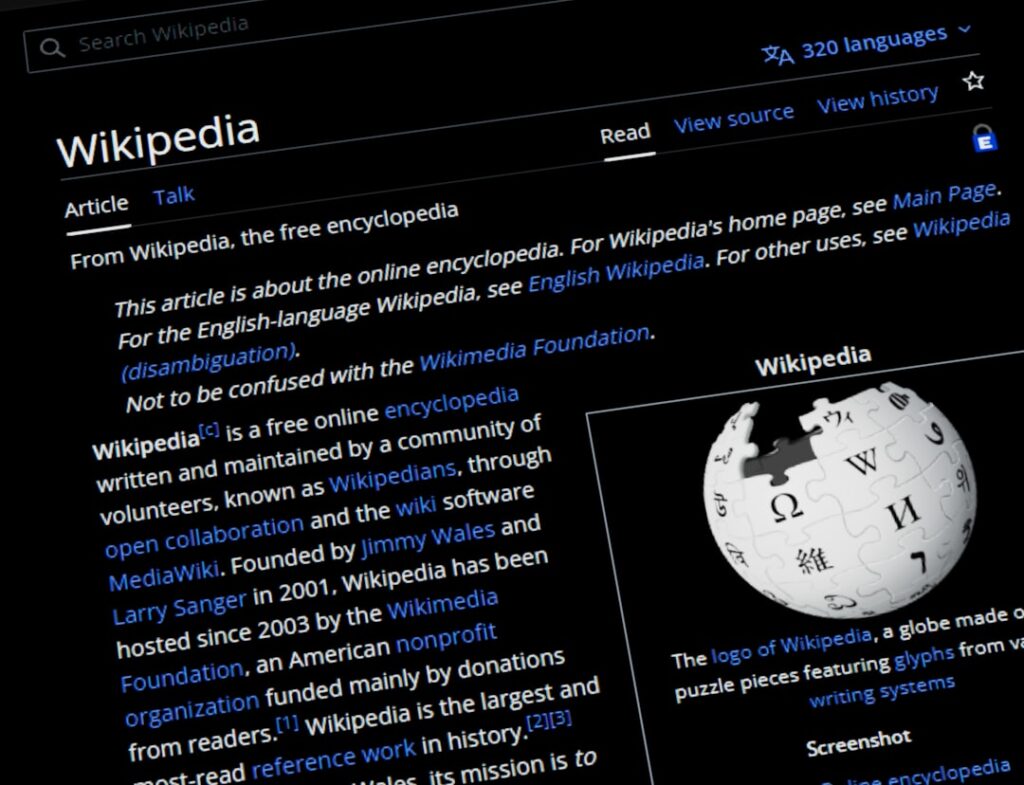 Wikipedia: het grootste gratis naslagwerk ter wereld